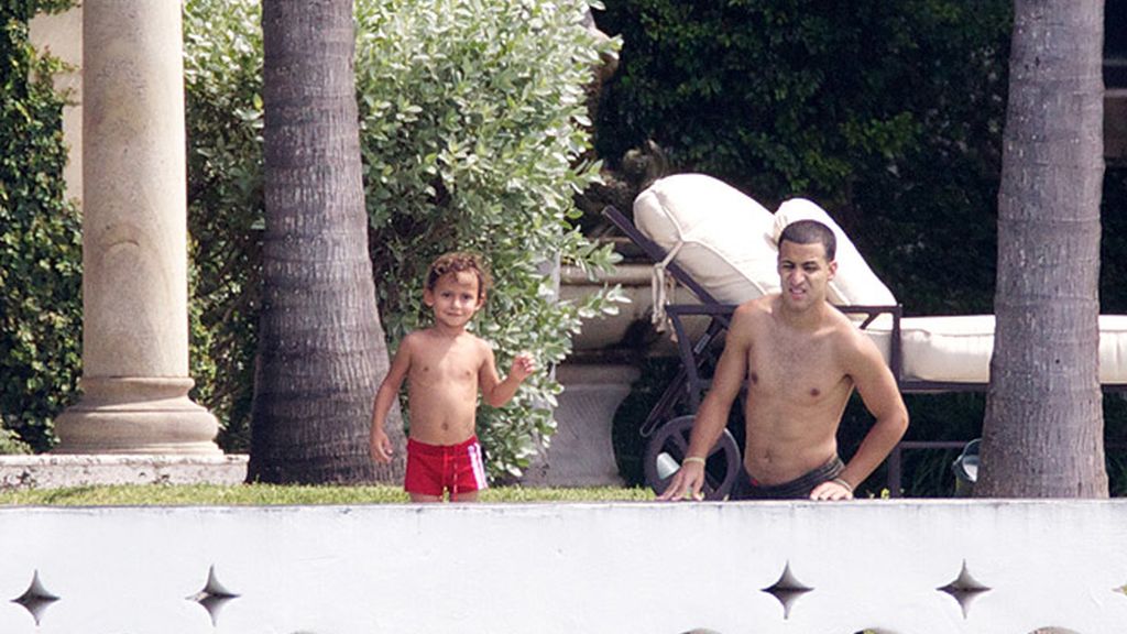 Marc Anthony celebra su 43 cumpleaños con Jennifer López y toda la familia