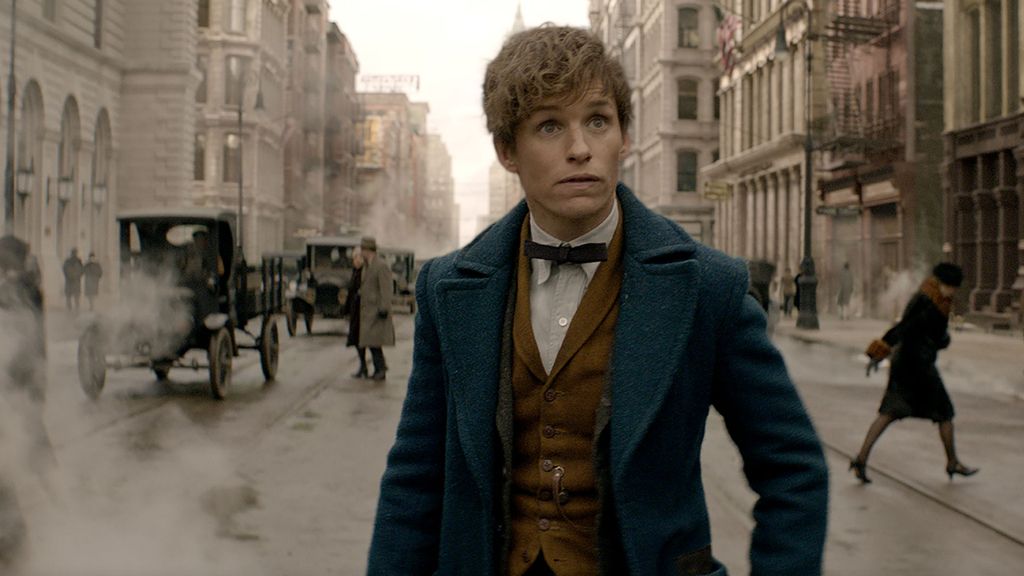 'Animales fantásticos y dónde encontrarlos' es la nueva película del universo 'Harry Potter'