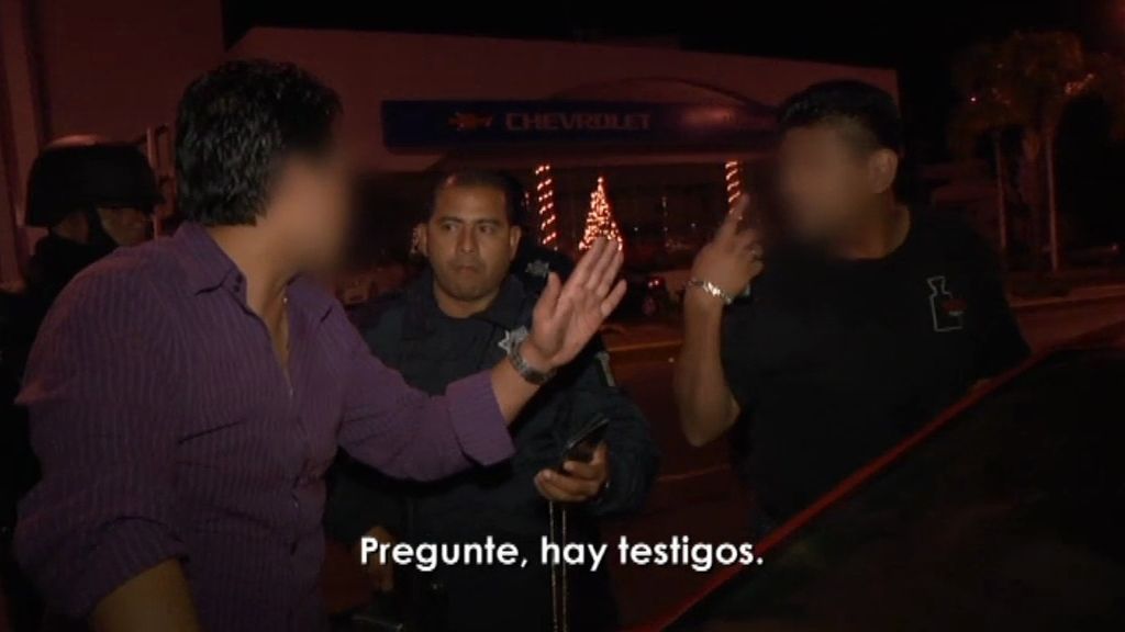 Las fotos más impactantes de 'Policía Internacional: México'