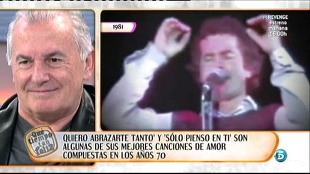 La carrera de Víctor Manuel, en imágenes