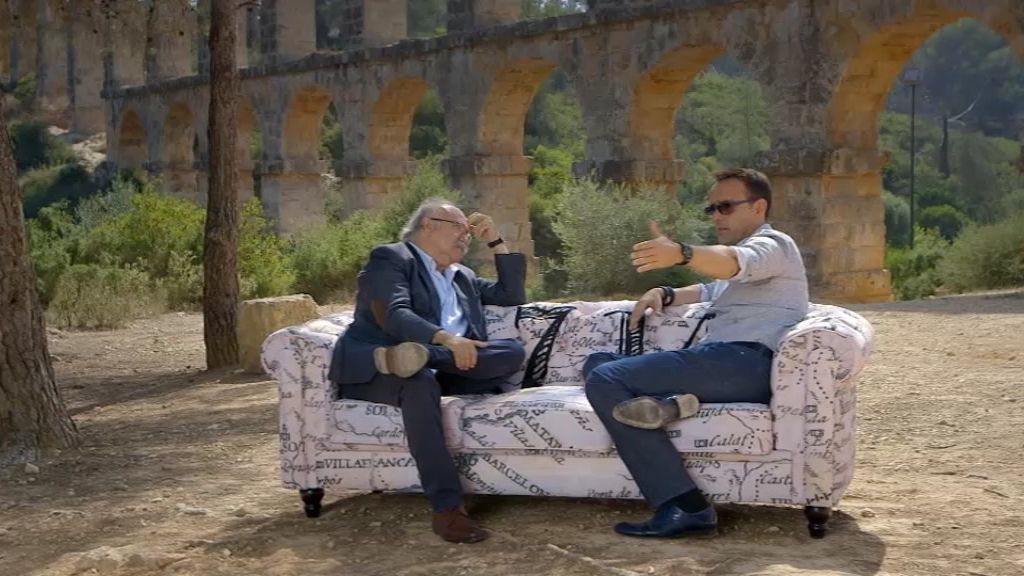 Risto Mejide entrevista a Josep Lluís Carod-Rovira