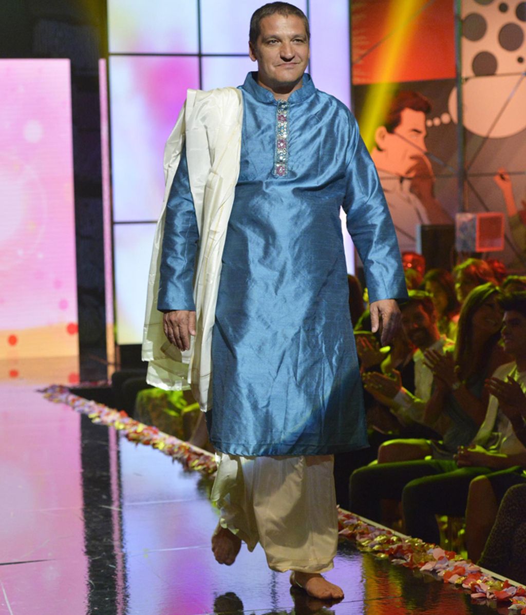 La Fundación Vicente Ferrer transforma la pasarela