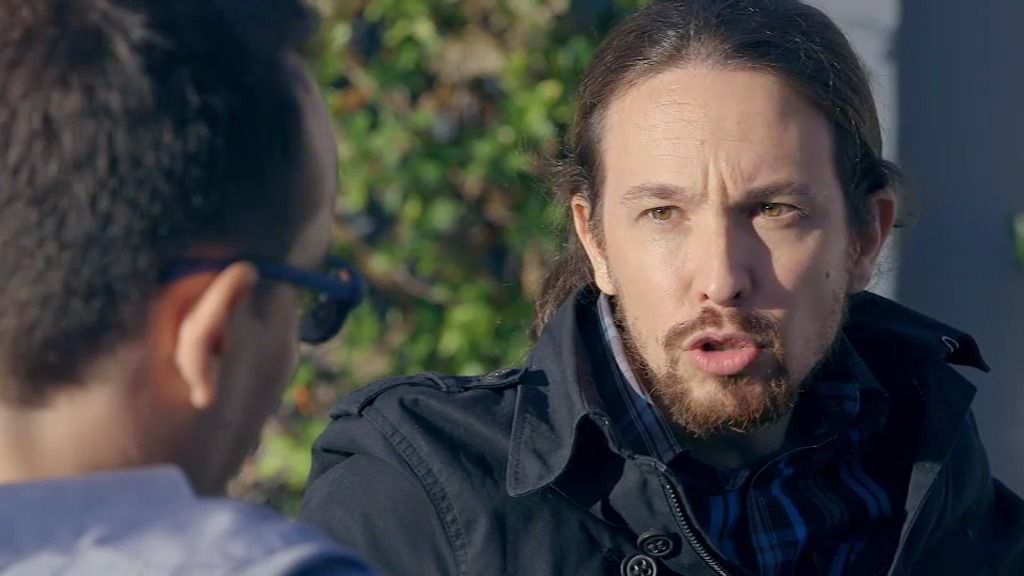 Charla con Risto Mejide en 'Viajando con Chester'