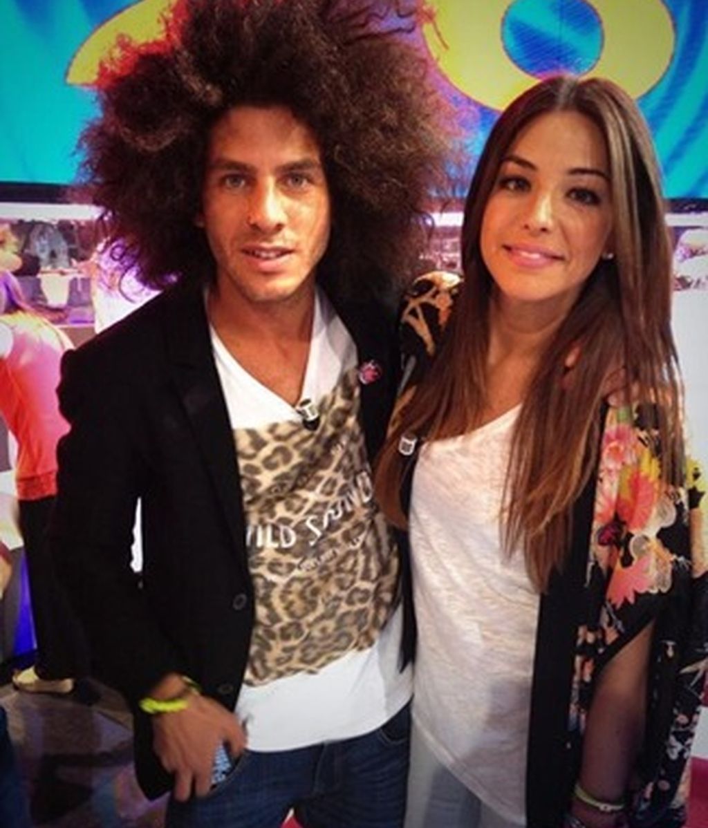 Las primeras fotos del amor muñeco fuera de GH