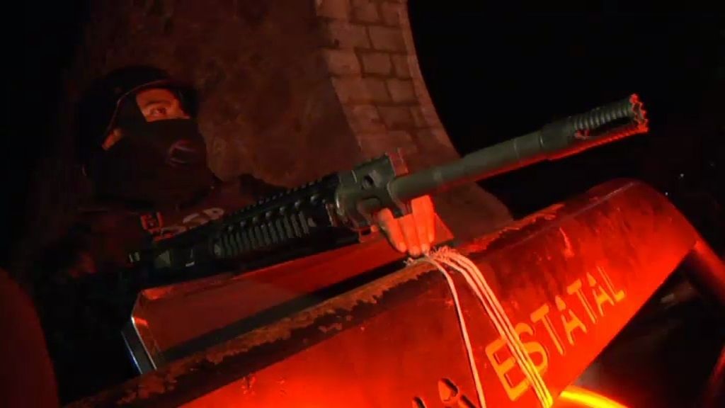 Las fotos más impactantes de 'Policía Internacional: México'