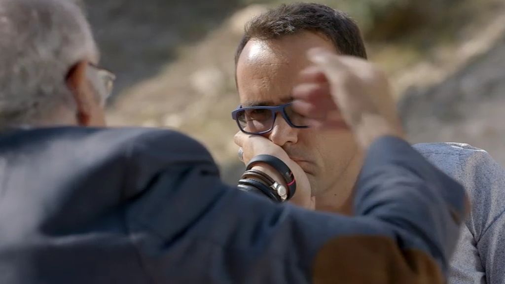 Risto Mejide entrevista a Josep Lluís Carod-Rovira