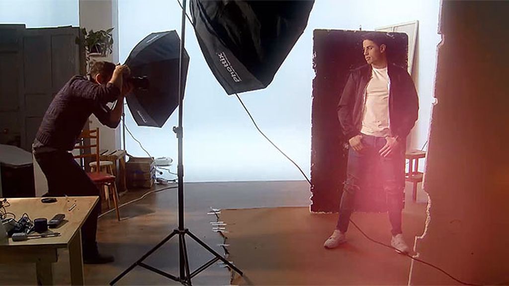 Han protagonizado una sesión de fotos