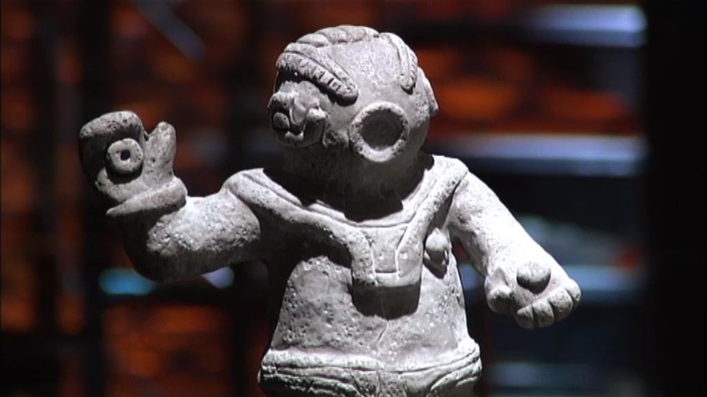 Los astronautas de la Antigüedad