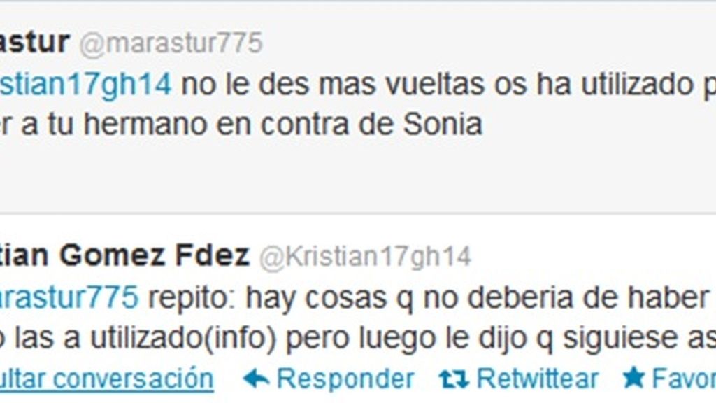 Kris e Igor, el hermanísimo