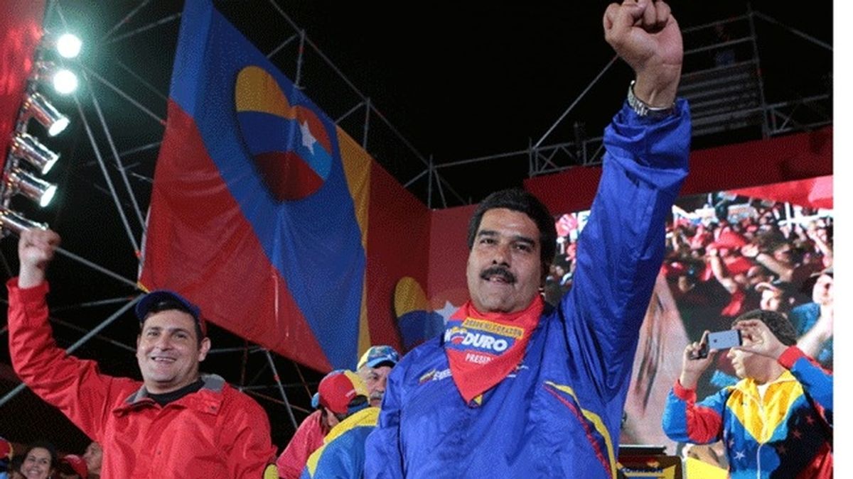 Maduro acusa a la "burguesía" de no respetar su "espiritualidad"