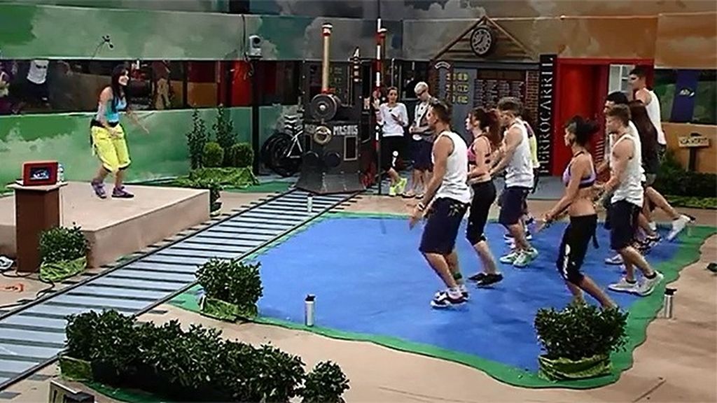 La colombiana eclipsó a los chicos de la casa