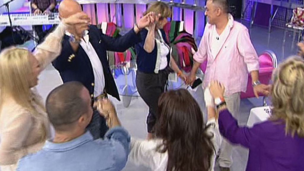 La música une a los colaboradores