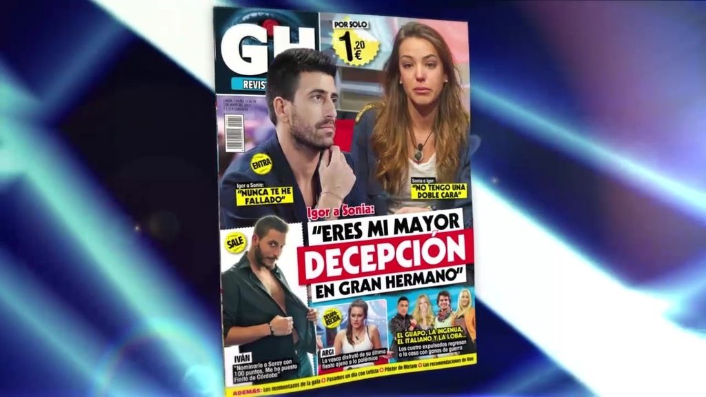 Portada revista 'GH' Nº12
