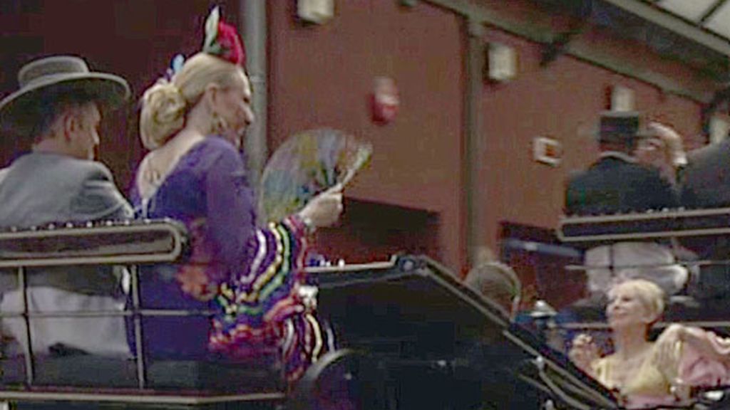 'Sálvame' cumple años y lo celebra con su particular Feria de Abril