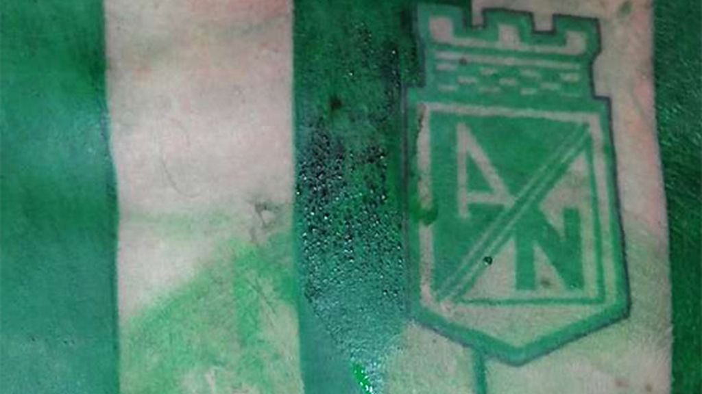 El Atlético Nacional tatuado en el alma