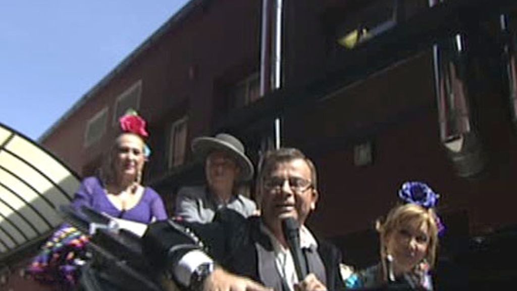 'Sálvame' cumple años y lo celebra con su particular Feria de Abril