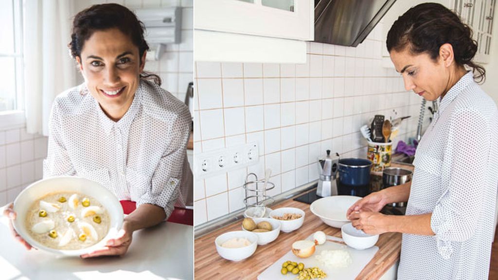 A Toni Acosta le gusta cocinar la ensaladilla rusa escuchando la radio