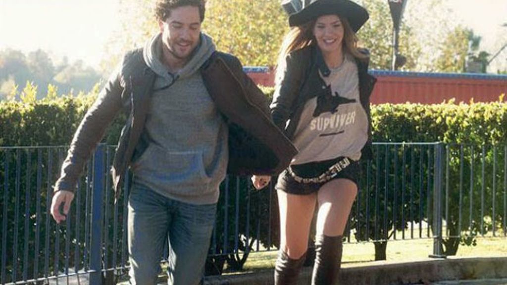 David Bisbal y Eugenia "China" Suárez