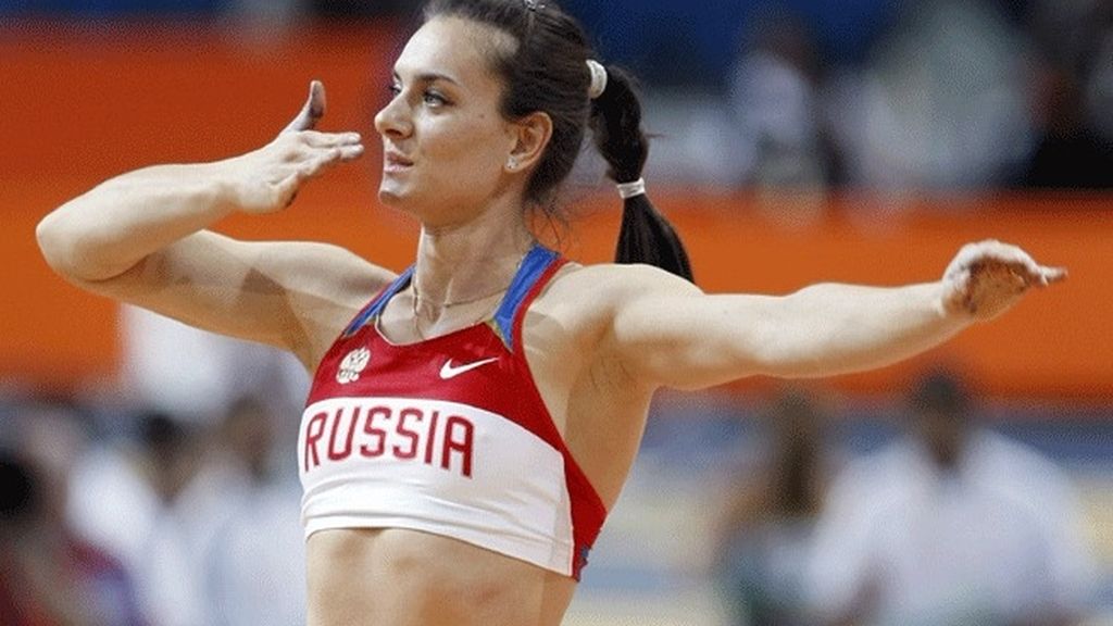 Yelena Isinbayeva