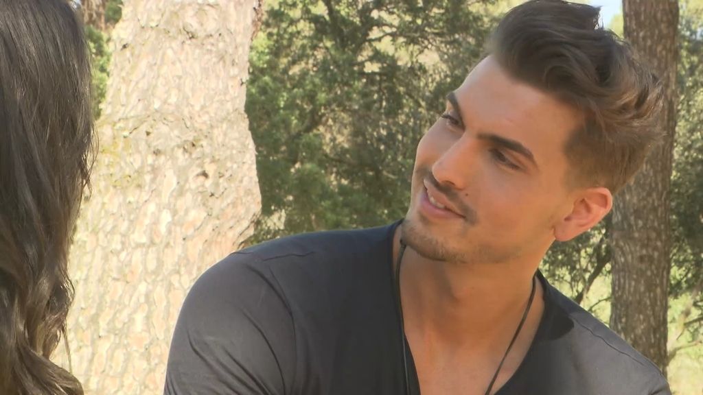 Facu, a Fiama: "Me gustaste desde el principio"