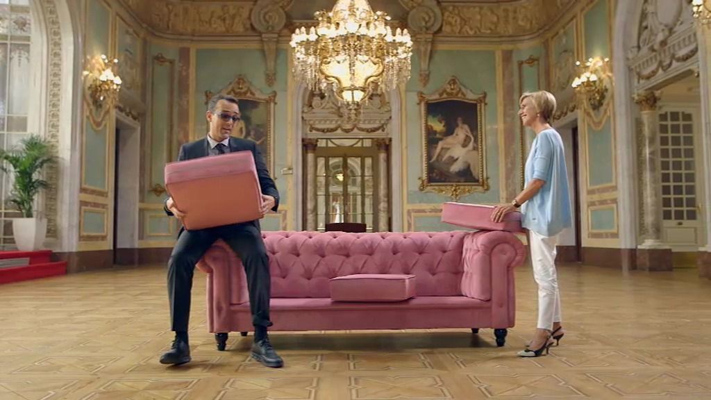 Rosa Díez se sienta en el Chester con Risto Mejide