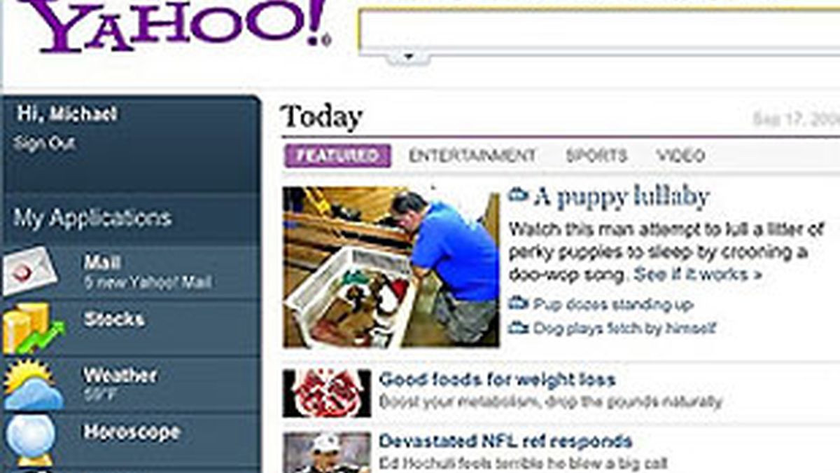 Yahoo! ha estado presente en el congreso mundial Internet World Wide Web.