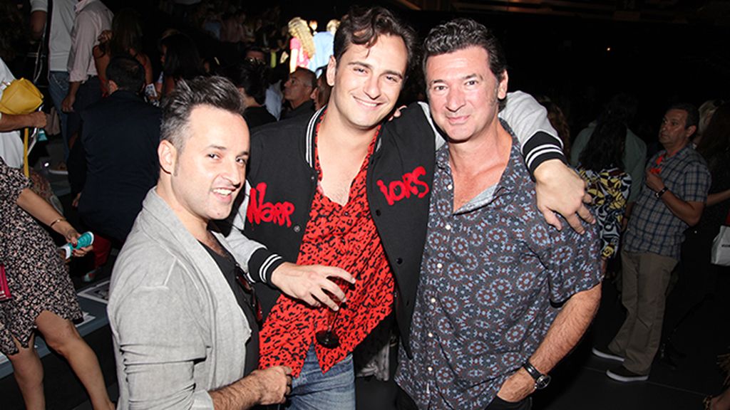 José Luis Huertas, Asier Etxeandía y Julio Medem