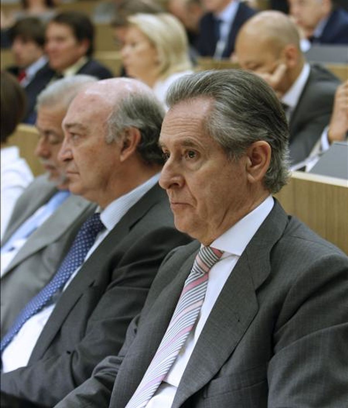 El presidente de Caja Madrid, Miguel Blesa. EFE/Archivo