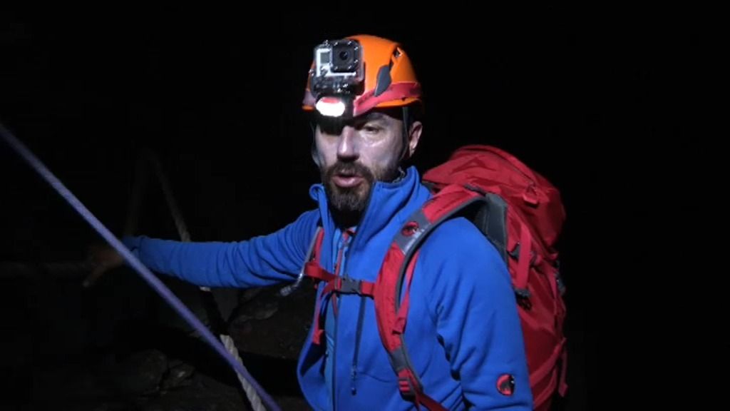 Santi Millán conquista el Monte Cervino