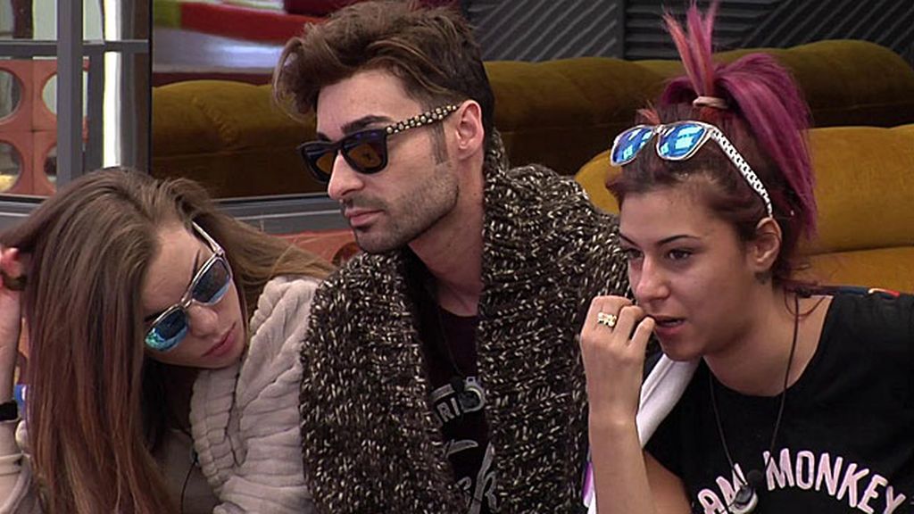 Bárbara abandona 'Gran Hermano' y la casa se viene abajo