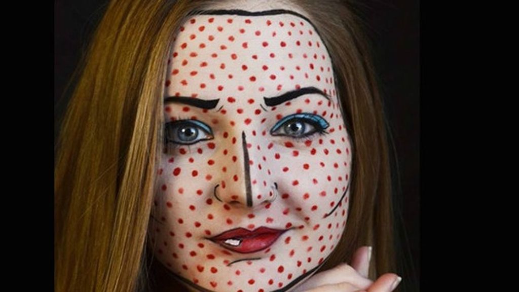 Espectaculares transformaciones solo con maquillaje