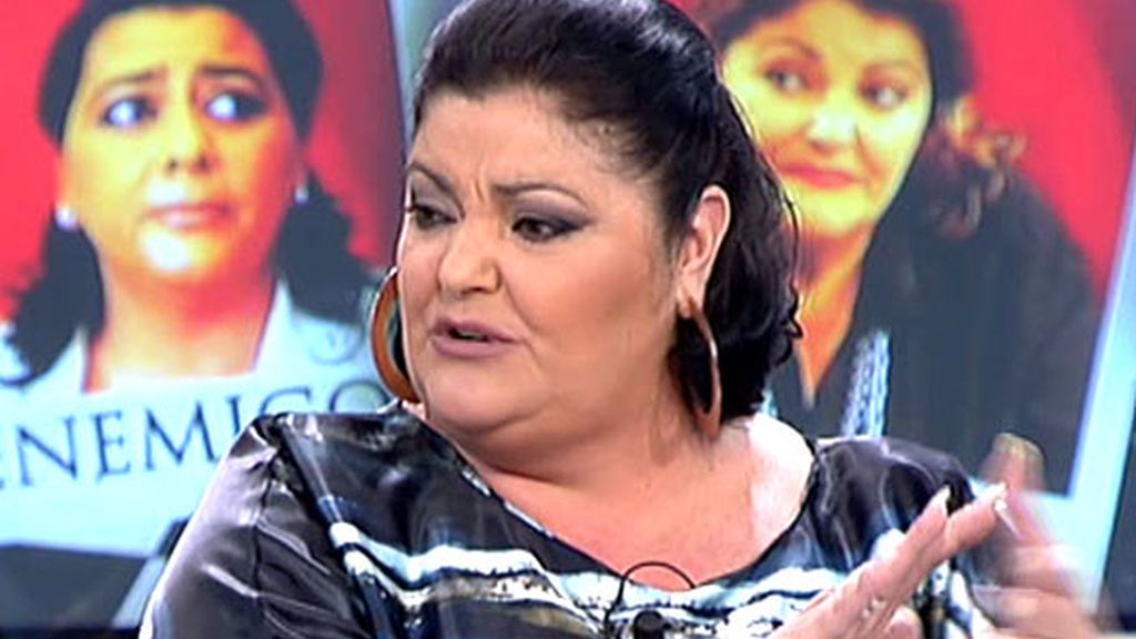 Charo Reina, lágrimas por una 'íntima enemistad'