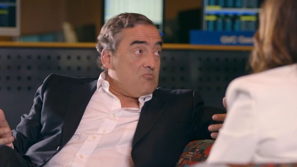 Juan Rosell, gesto a gesto