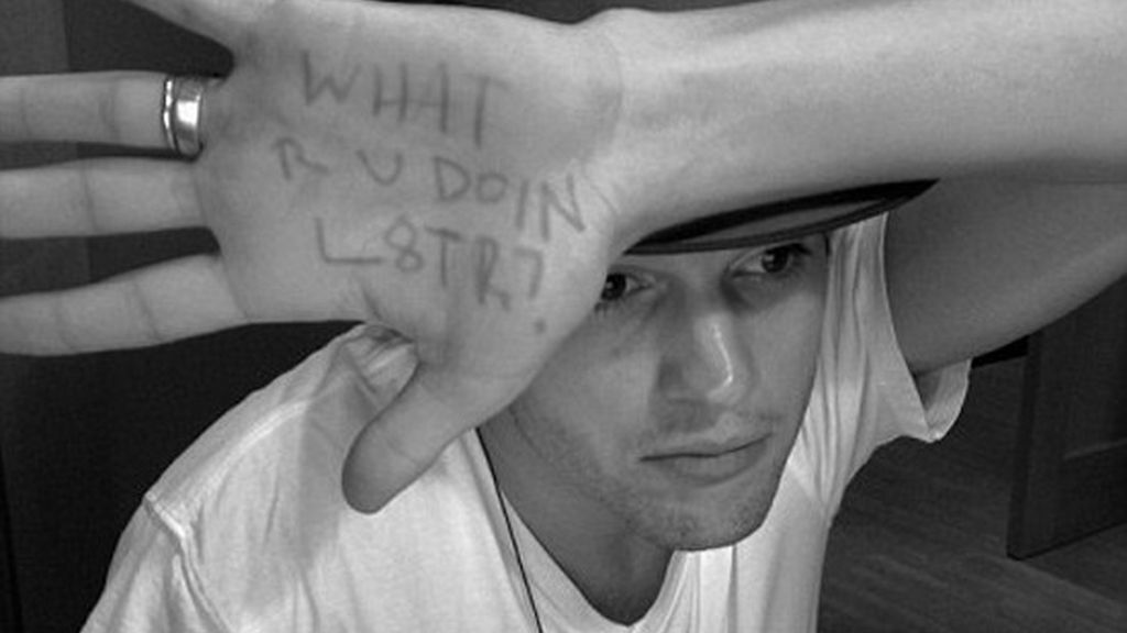 Los mensajes provocativos de Demi Moore y Ashton Kutcher