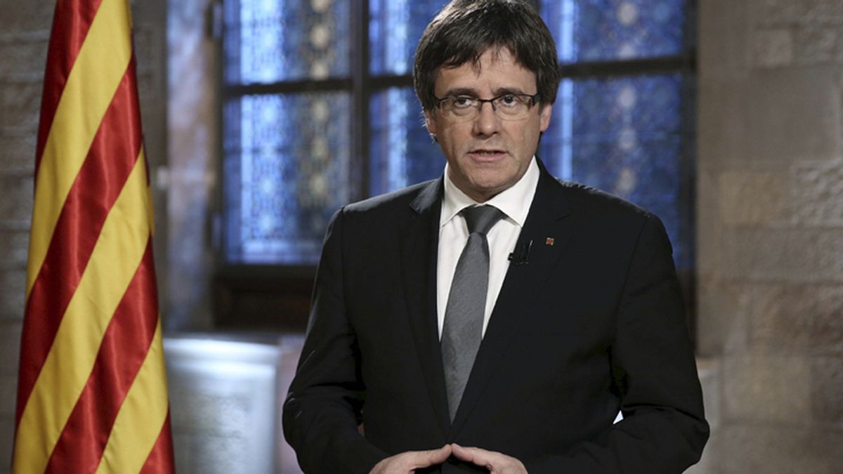 Puigdemont hará el referéndum en 2017 y aplicará el resultado "sin dilaciones"