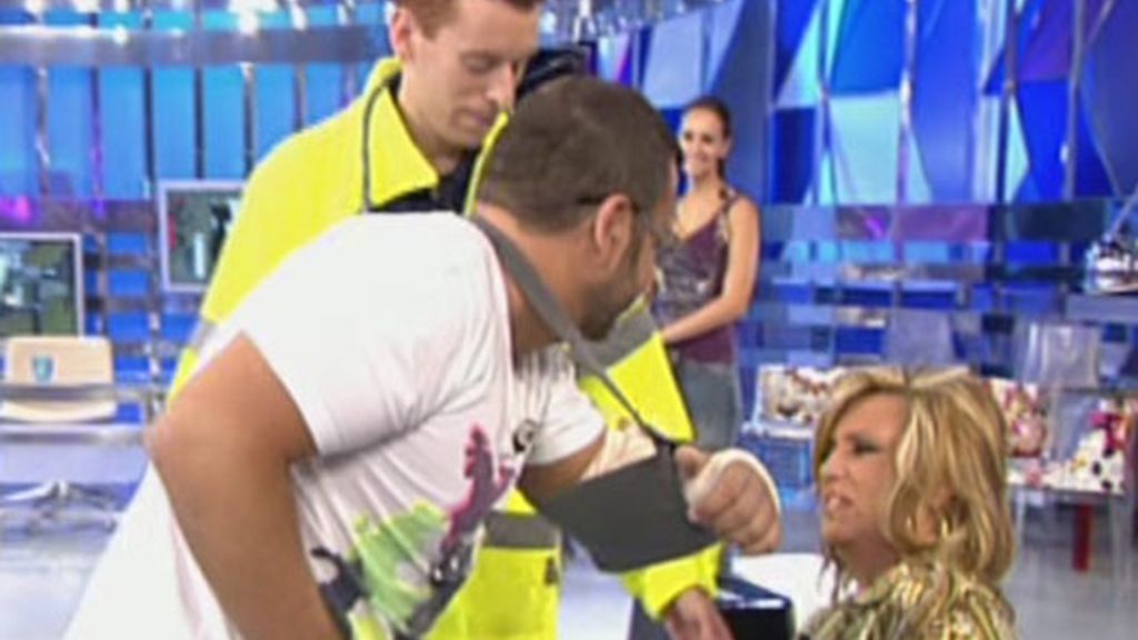 Robocop, el brazo fuerte de Sálvame