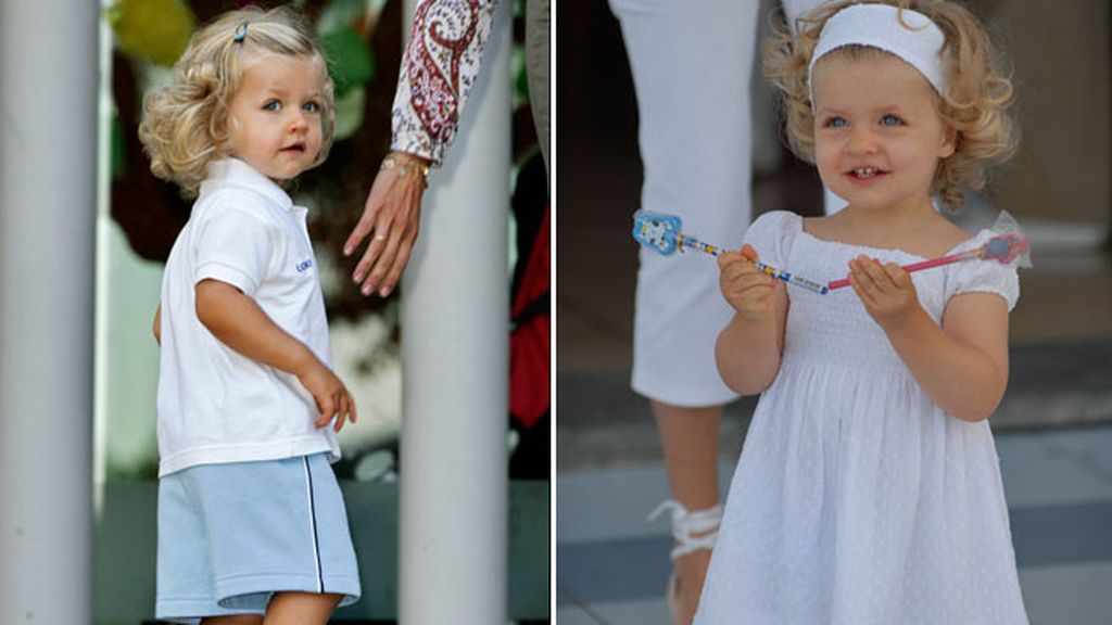 ¡Cumpleaños de princesa! 11 imágenes para 11 años: así ha ido creciendo Leonor