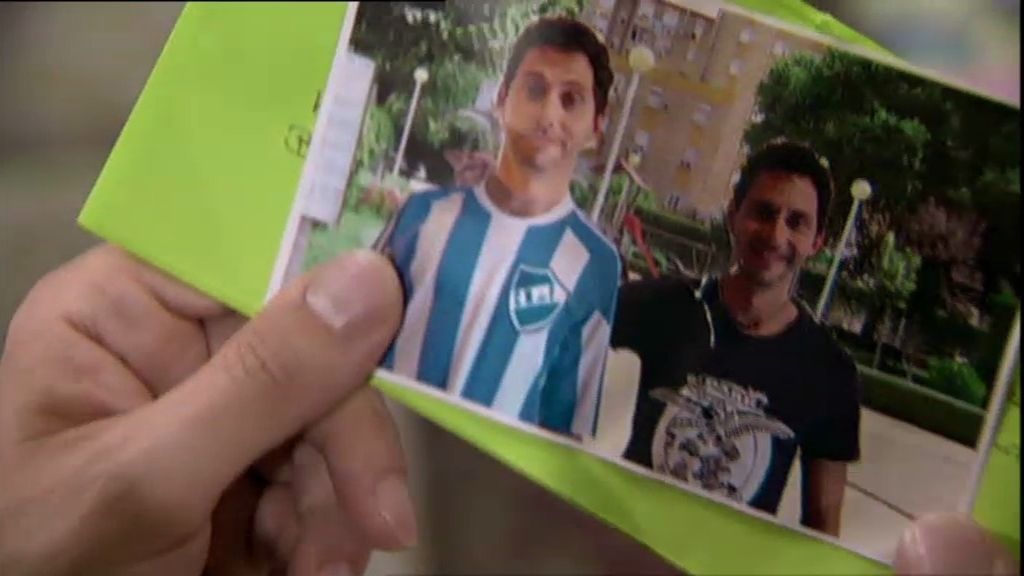 El falso hermano se llama Luismi y viene de Argentina