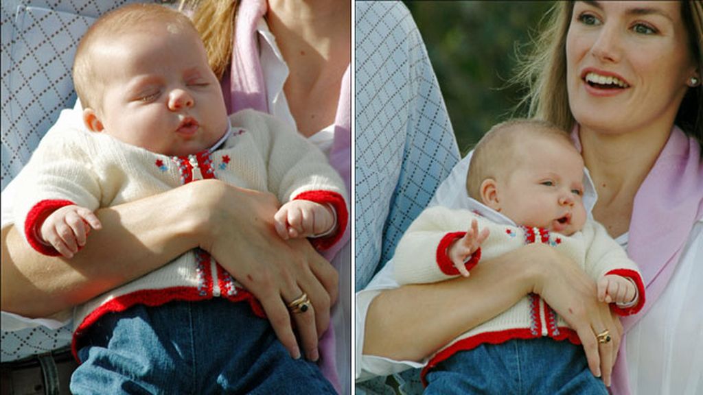 Dos meses: segundo posado oficial en Lanzarote