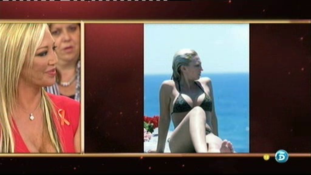 MIguel Temprano muestra en exclusiva unas fotos de Belén Esteban