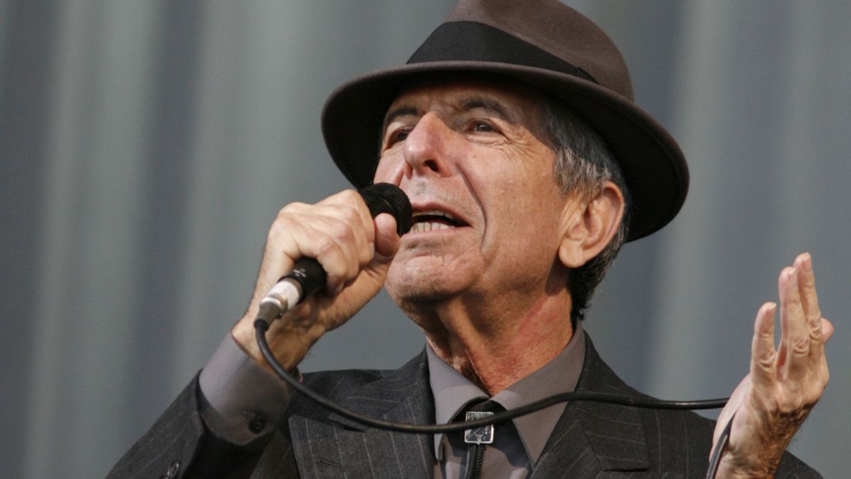 Fallece Leonard Cohen