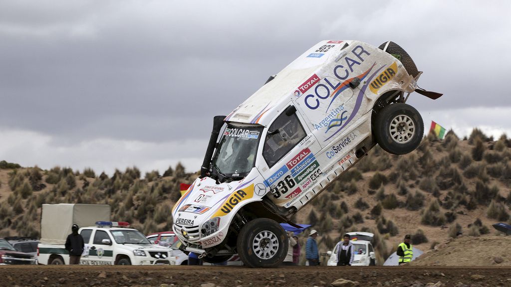 Los asombrosos accidentes de Juan Manuel Silva y Matthew Campbell en el Dakar