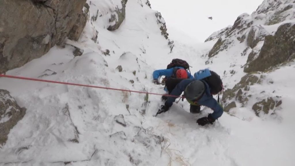 Marc Márquez, miedo en la alta montaña