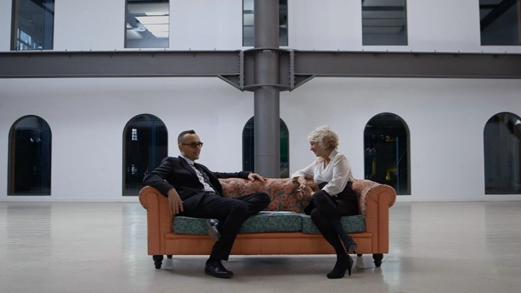 Rosa Rodero, gesto a gesto ante Risto