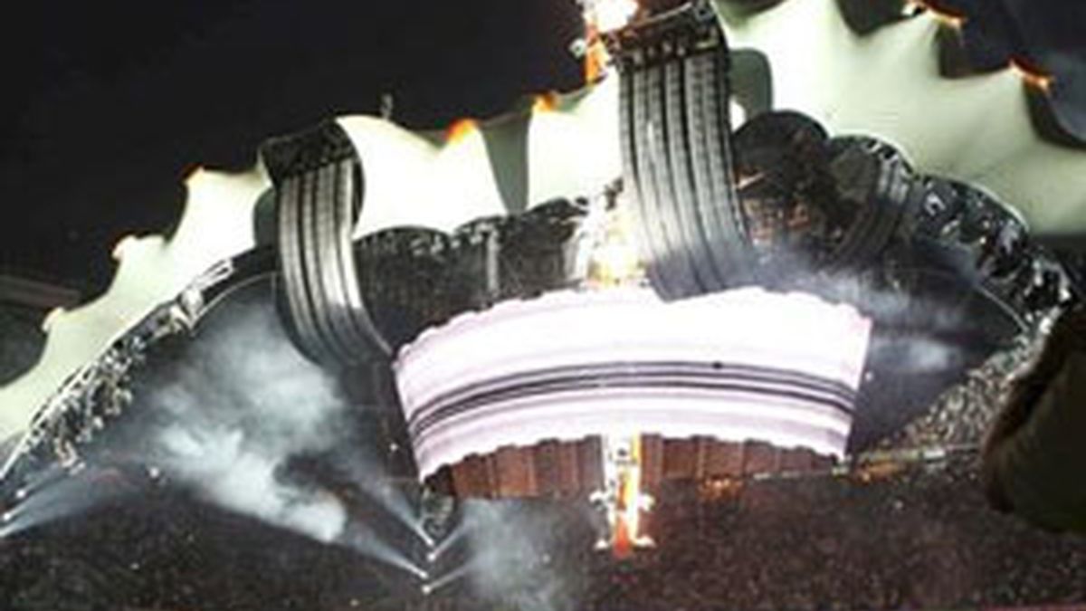 Concierto de U2 en Barcelona el pasado mes de julio. Foto: EFE Concierto de U2 en Barcelona el pasado mes de julio. Foto: EFE