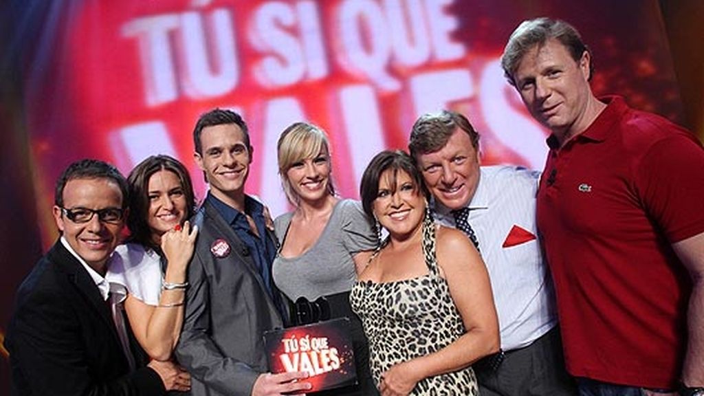 Segunda temporada de 'Tú sí que vales'