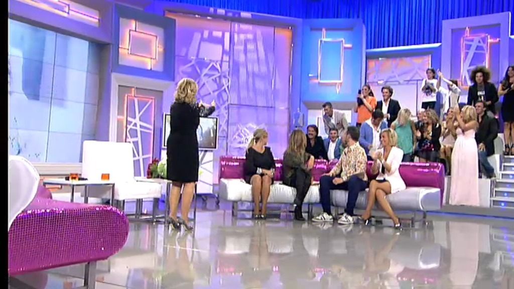 Bigote Arrocet sorprende a María Teresa Campos