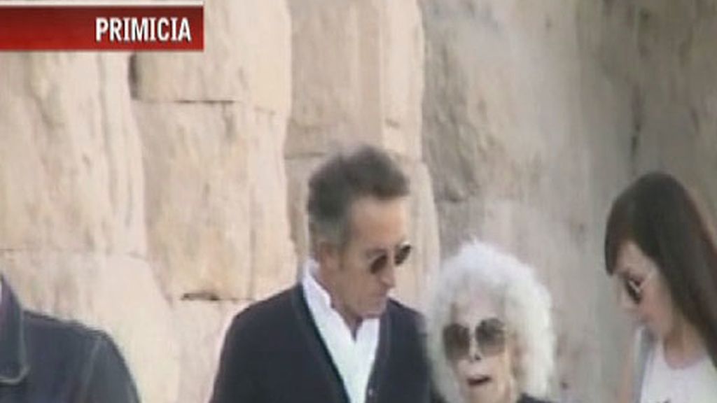 Cayetana y Alfonso, amor en Jordania