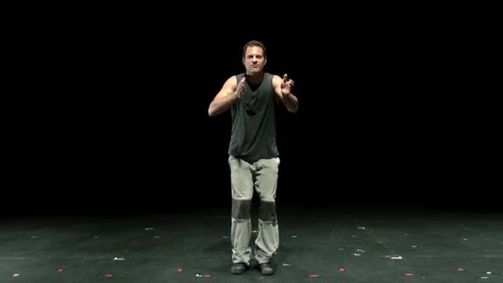 Paso a paso la coreografía de Ido