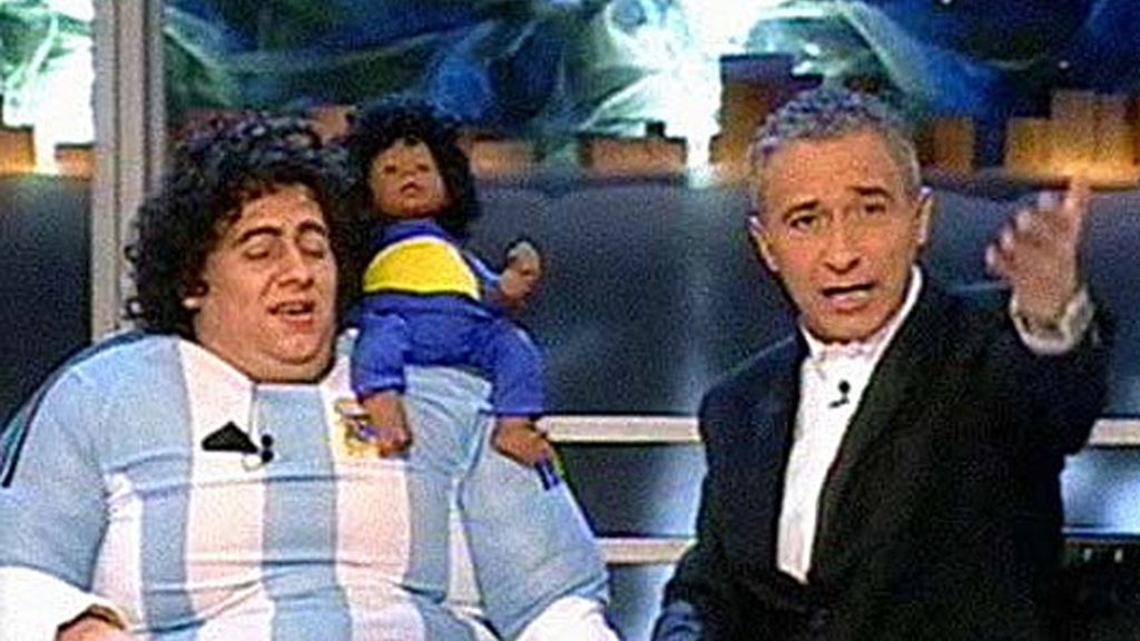Las imitaciones de Latre en Crónicas